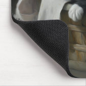 Eine gemütliche Kätzchen Mousepad (Ecke)