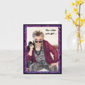 Eine gemütliche Zuhause, gutes Buch und Kaffee Karte (Gelbe Blume)