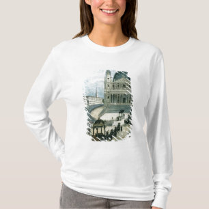 Eine genaue Darstellung des großartigen Begräbni T-Shirt