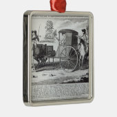 Eine genaue Darstellung von Maclaine Ornament Aus Metall (Rechts)