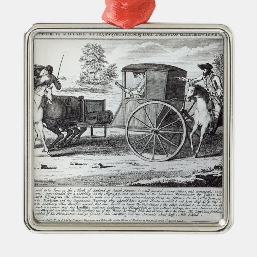 Eine genaue Darstellung von Maclaine Ornament Aus Metall (Vorne)