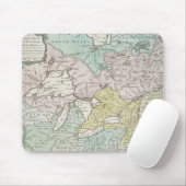 Eine genaue Karte von Kanada, 1761 Mousepad (Mit Mouse)