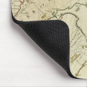 Eine genaue Übersicht über den Fluss St Lawrence Mousepad (Ecke)