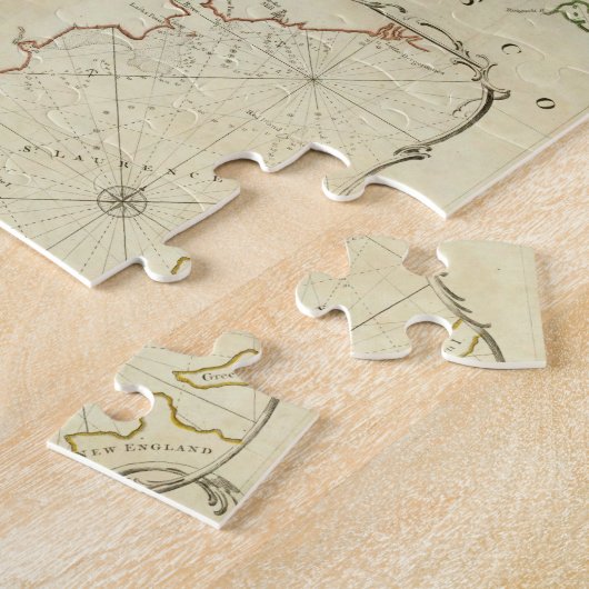 Eine genaue Übersicht über den Fluss St Lawrence Puzzle (Seite)