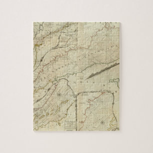 Eine genaue Übersicht über den Fluss St Lawrence Puzzle