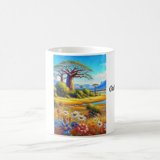 Eine Gentle Card, um Ihr Herz zu teilen - Kaffeetasse (Mittel)