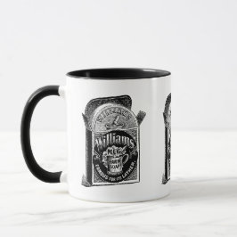 Eine Gentleman's Classic Shave Tasse