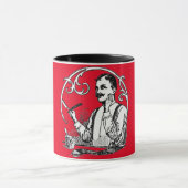 Eine Gentleman's Classic Shave Tasse (Zentrum)