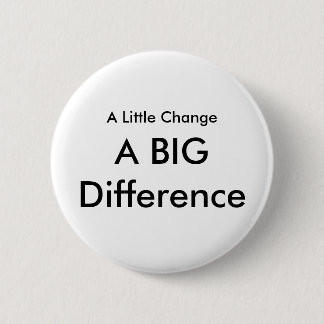 Eine geringe Änderung Button