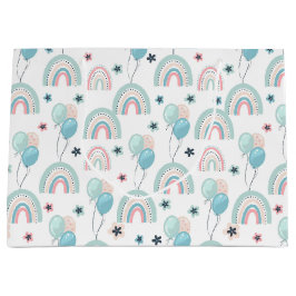 Eine Geschenktasche zum ersten Geburtstag Große Geschenktüte