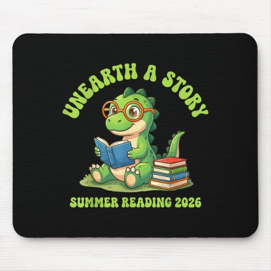Eine Geschichte ans Licht bringen Sommerlektüre 20 Mousepad (Vorne)