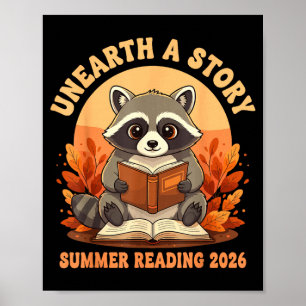 Eine Geschichte ans Licht bringen Sommerlektüre 20 Poster