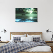 Eine Geschichte aus Afar Leinwanddruck (Insitu (Schlafzimmer))
