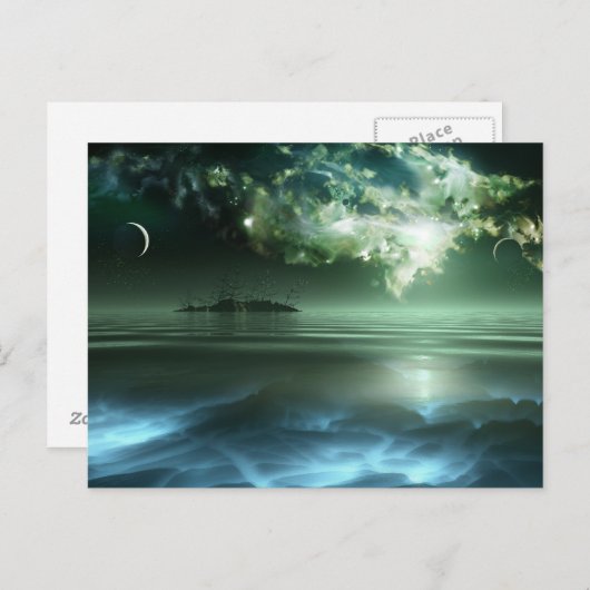 Eine Geschichte aus Afar Postkarte (Vorne/Hinten)