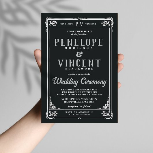 Eine Geschichte der Liebe des Drachen | Einladung 