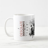 Eine Geschichte des Desolat-Friedhofs Kaffeetasse (Links)