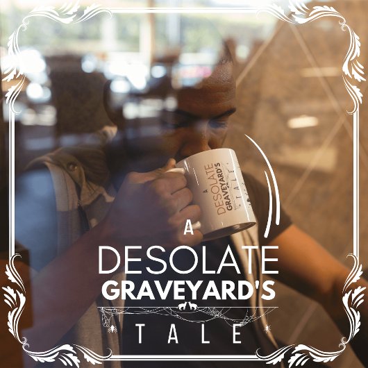 Eine Geschichte des Desolat-Friedhofs Kaffeetasse
