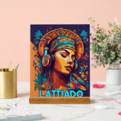 "Eine Geschichte des Hauses" Acrylschild (Hochzeit)