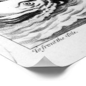 'Eine Geschichte einer Tube' Poster (Ecke)