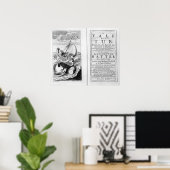 'Eine Geschichte einer Tube' Poster (Heimbüro)