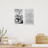 'Eine Geschichte einer Tube' Poster (Küche)