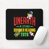 Eine Geschichte entdecken Sommerleseprogramm 2026 Mousepad (Mit Mouse)