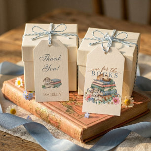 Eine Geschichte Für Die Bücher Storybook Dankeschö Geschenkanhänger