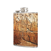 "Eine Geschichte in Ägypten" JTG Kunst-Flasche Flachmann (Links)