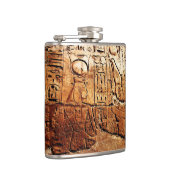 "Eine Geschichte in Ägypten" JTG Kunst-Flasche Flachmann (Rechts)