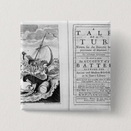 'Eine Geschichte von einem Tub Button (Vorderseite)