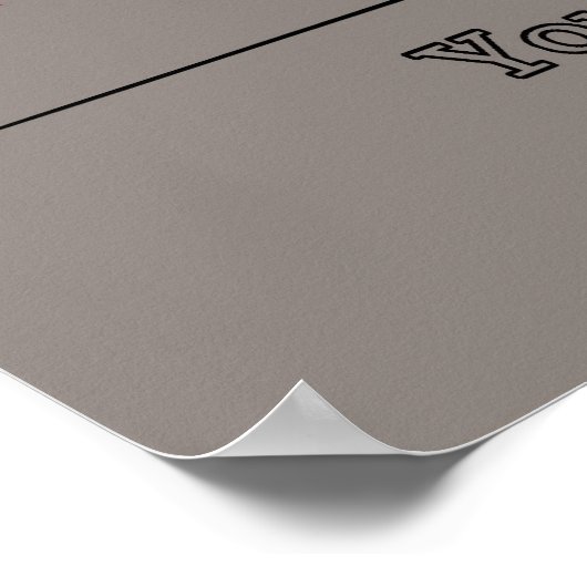 Eine Geschichte von Masken. Poster (Ecke)