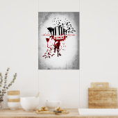 Eine Geschichte von Vögeln ohne Stimme - Poster (Küche)