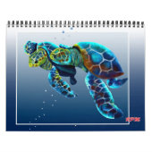 Eine Geschichte von zwei Schildkröten Kalender (Titelbild)