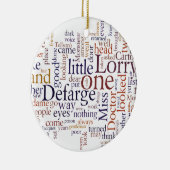 Eine Geschichte von zwei Städten Keramikornament (Rechts)