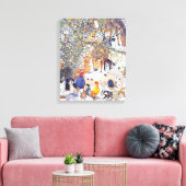 Eine geschmackvolle Leckerei Leinwanddruck (Insitu (Wohnzimmer))