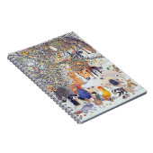 Eine geschmackvolle Leckerei Notizblock (Rechte Seite)