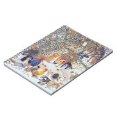 Eine geschmackvolle Leckerei Notizblock (Linke Seite)