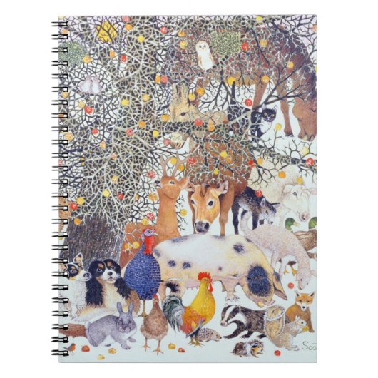 Eine geschmackvolle Leckerei Notizblock (Vorderseite)