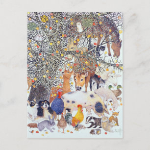 Eine geschmackvolle Leckerei Postkarte