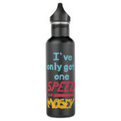 Eine Geschwindigkeit Edelstahlflasche (Links)