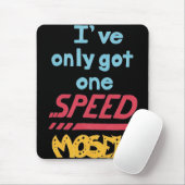 Eine Geschwindigkeit Mousepad (Mit Mouse)