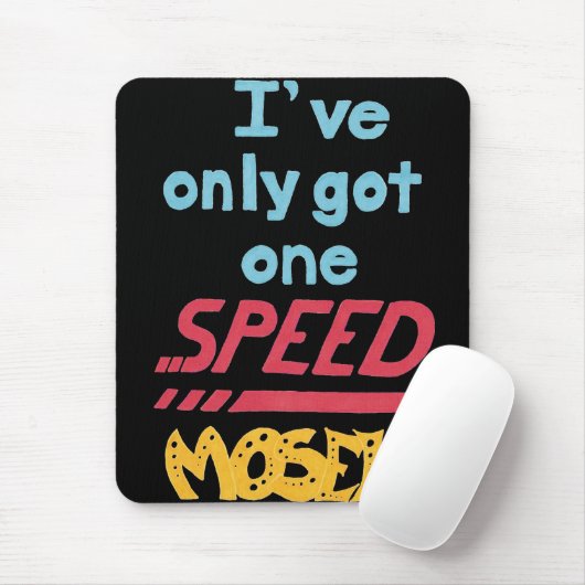 Eine Geschwindigkeit Mousepad (Mit Mouse)
