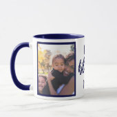 Eine gesegnete Mama | Kundenspezifisches Foto des Tasse (Links)