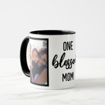Eine gesegnete Mama | Kundenspezifisches Foto des