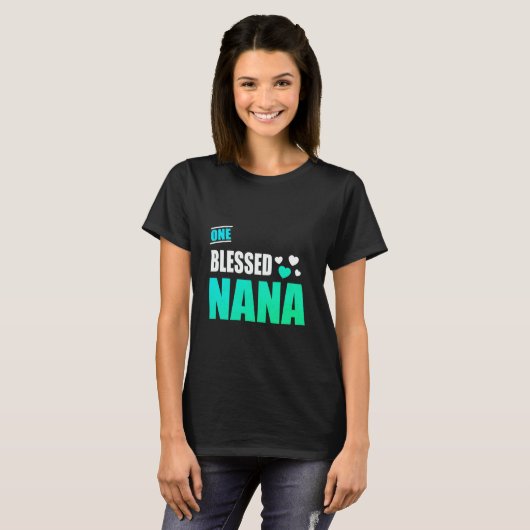 Eine gesegnete Nana T-Shirt (Vorne ganz)