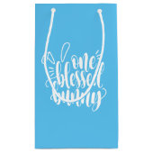 Eine gesegnete Osterkalligrafie | Geschenktüte (Rückseite)