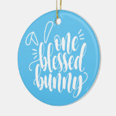 Eine gesegnete Osterkalligrafie | Ornament (Links)