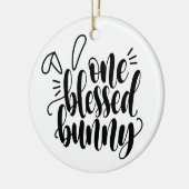 Eine gesegnete Osterkalligrafie | Ornament (Links)