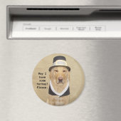 Eine gesegnete Pilgrim Magnet (In Situ (Geschirrspüler))