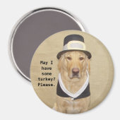 Eine gesegnete Pilgrim Magnet (Vorderseite/Rückseite)